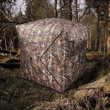 Load image into Gallery viewer, Portable Hunting Pop Up Ground Box Blind