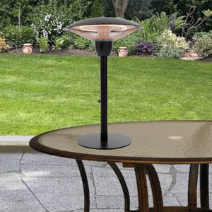 Portable Electric Tabletop Outdoor Patio Heater Lamp