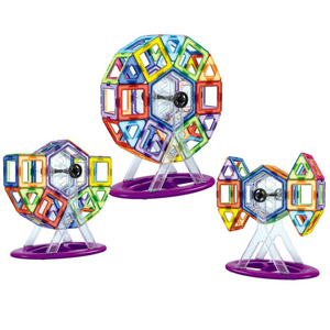 Kids Magnetic Building Toy Blocks Set 150 pcs