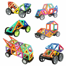 Load image into Gallery viewer, Kids Magnetic Building Toy Blocks Set 150 pcs