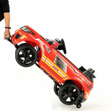 Load image into Gallery viewer, Premium Kids Ride On Cop Police Toy Car 12V