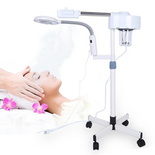 Load image into Gallery viewer, Premium Portable Facial Sauna Steamer Machine With Magnifier