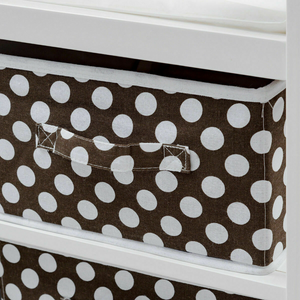Modern Large Wooden Black Changing Table
