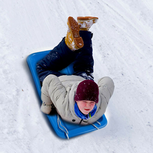 Load image into Gallery viewer, Spacious Plastic Kids / Adults Snow Sled
