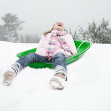 Load image into Gallery viewer, Spacious Plastic Kids / Adults Snow Sled