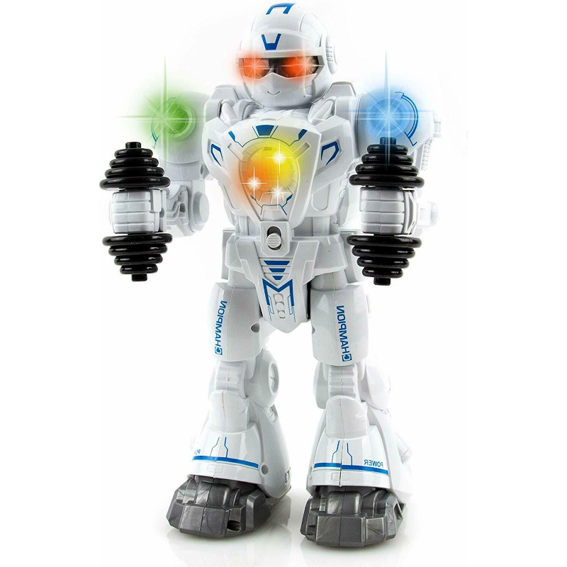Kids Smart LED Dancing And Walking Robot Toy