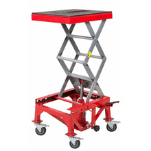 Load image into Gallery viewer, Heavy Duty Hydraulic Motorcycle Lift Table Stand