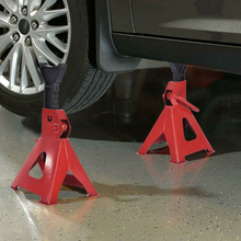 Load image into Gallery viewer, Heavy Duty 3 Ton Floor Car Jack Stand Set