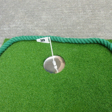 Load image into Gallery viewer, Large Indoor Golf Practice Putting Green Turf Mat