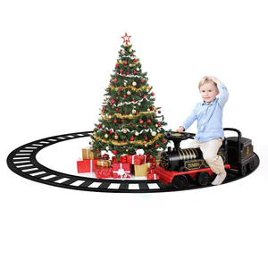 Kids Electric Ride On Toy Train With Track