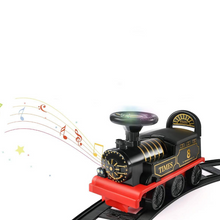 Load image into Gallery viewer, Kids Electric Ride On Toy Train With Track