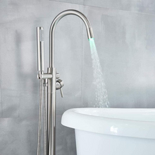 Load image into Gallery viewer, Premium Freestanding Floor Mounted Bathtub Filler Faucet