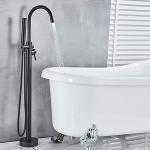 Premium Freestanding Floor Mounted Bathtub Filler Faucet