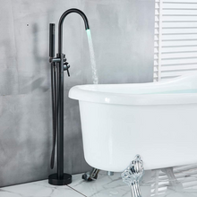 Load image into Gallery viewer, Premium Freestanding Floor Mounted Bathtub Filler Faucet