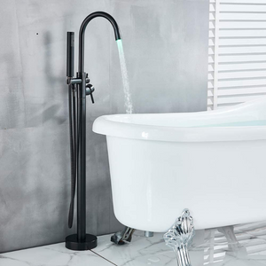 Premium Freestanding Floor Mounted Bathtub Filler Faucet