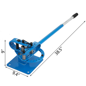 Heavy Duty Square Steel Tube / Pipe Bender Tool