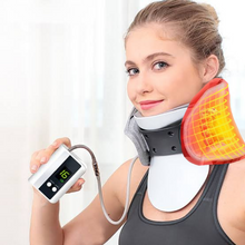Load image into Gallery viewer, Adjustable Home Neck Cervical Traction Stretching Device