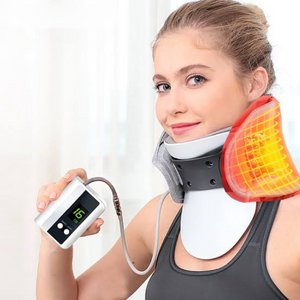 Adjustable Home Neck Cervical Traction Stretching Device
