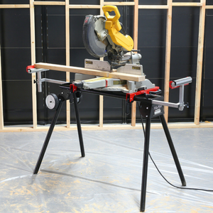 Universal Heavy Duty Rolling Miter Saw Stand With Wheels