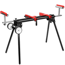 Load image into Gallery viewer, Universal Heavy Duty Rolling Miter Saw Stand With Wheels