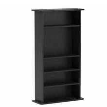 Load image into Gallery viewer, Large Spacious DVD Media Storage Shelf Cabinet