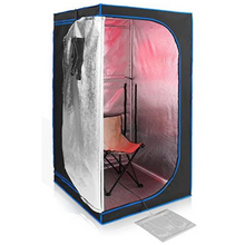 Load image into Gallery viewer, Premium Portable Home Steam Room Heated Sauna