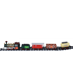 Ultimate Battery Operated Kids Electric Train Set