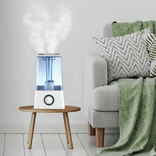 Load image into Gallery viewer, Portable Large Cool Mist Bedroom Humidifier 4.5L