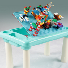 Load image into Gallery viewer, Kids Large Building Blocks Table