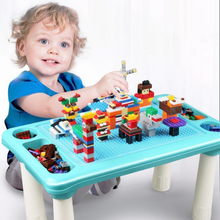 Load image into Gallery viewer, Kids Large Building Blocks Table