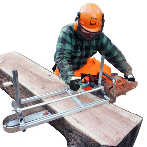 Portable Heavy Duty Mobile Chainsaw Sawmill 36