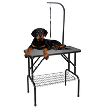 Load image into Gallery viewer, Large Adjustable Pet Grooming Table With Arm