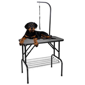 Large Adjustable Pet Grooming Table With Arm