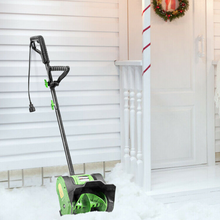 Load image into Gallery viewer, Electric Heavy Duty Corded Snow Blower Shovel 12 in