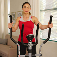 Load image into Gallery viewer, Premium Compact Home Magnetic Elliptical Exercise Machine