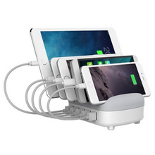Load image into Gallery viewer, Premium Multi Device Cell Phone USB Charging Dock Station