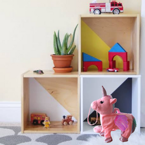Kids' Realistic Walking Robot Unicorn Plush Toy