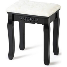 Load image into Gallery viewer, Premium Makeup Vanity Cushioned Stool