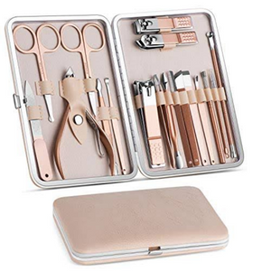 Ultimate At Home Manicure Tool Kit For Men / Women