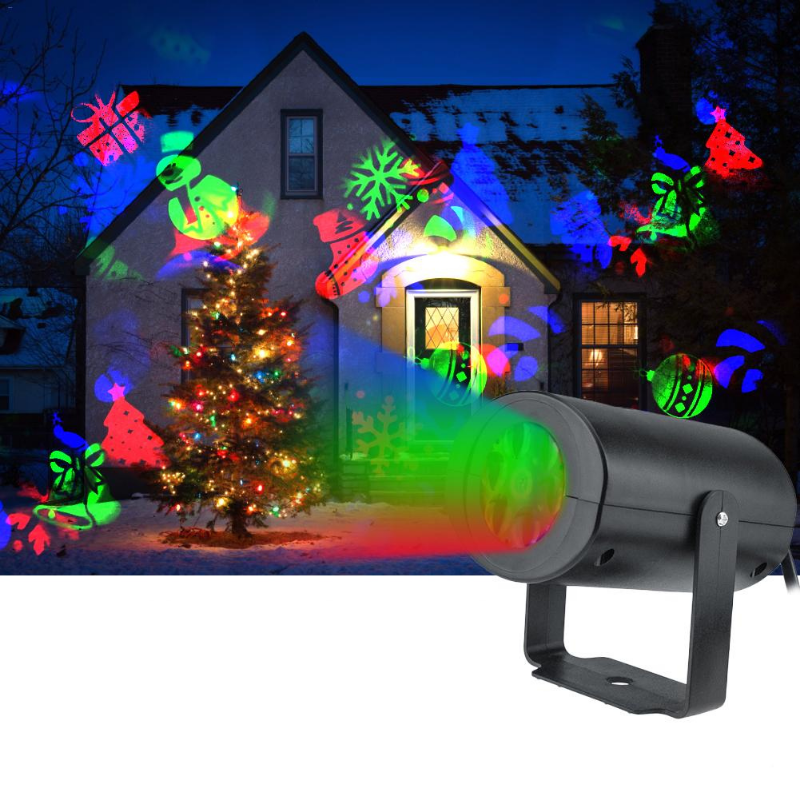 Premium Outdoor Christmas Holiday Laser Light Projector