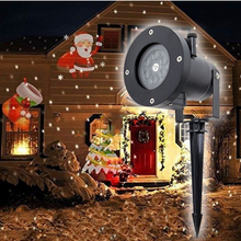 Load image into Gallery viewer, Animated Outdoor Christmas Holiday Laser Light Projector