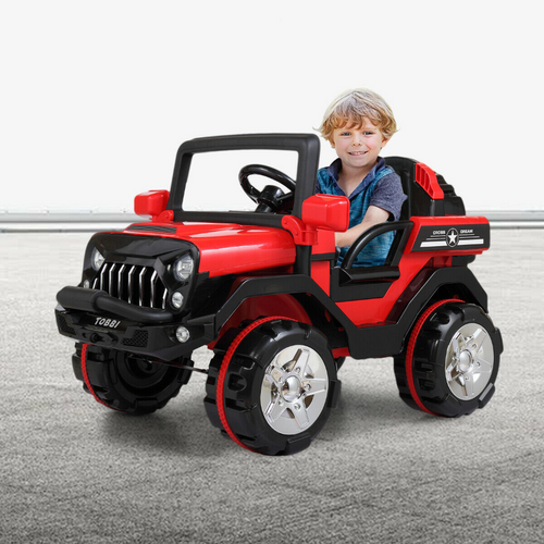 Heavy Duty Kids Electric Motorized Ride On Jeep 12V