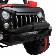 Load image into Gallery viewer, Heavy Duty Kids Electric Motorized Ride On Jeep 12V