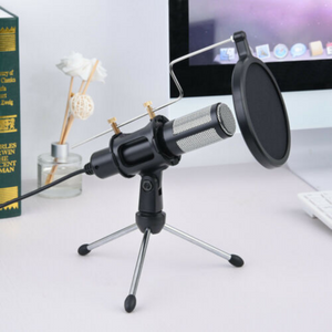 Premium PC Gaming USB Streaming Microphone With Stand