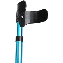 Load image into Gallery viewer, Lightweight Ergonomic Adjustable Forearm Crutches