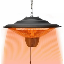 Load image into Gallery viewer, Powerful Hanging Electric Indoor / Outdoor Patio Heater
