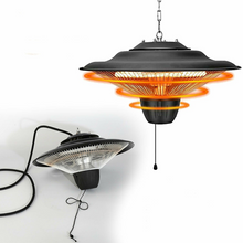 Load image into Gallery viewer, Powerful Hanging Electric Indoor / Outdoor Patio Heater