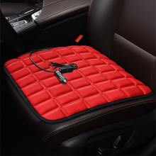 Load image into Gallery viewer, Premium Heated / Warm Car Seat Cover Pad 43×43cm