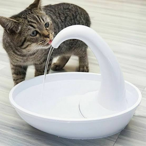 Electric Automatic Cat Drinking Water Dispenser Fountain
