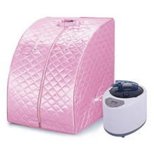 Load image into Gallery viewer, Therapeutic Portable Home Infrared Steam Room Sauna
